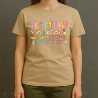 Staar State Testing Day Motivation Yall Finna Rock This T-Shirt thumb 4