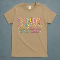 Staar State Testing Day Motivation Yall Finna Rock This T-Shirt thumb 5