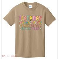 Staar State Testing Day Motivation Yall Finna Rock This Kids T-Shirt thumb 0