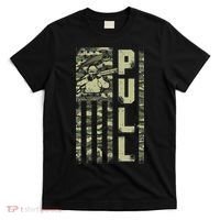 Shotgun Skeet Trap Clay Pigeon Shooting Camo Usa Flag T-Shirt thumb 0