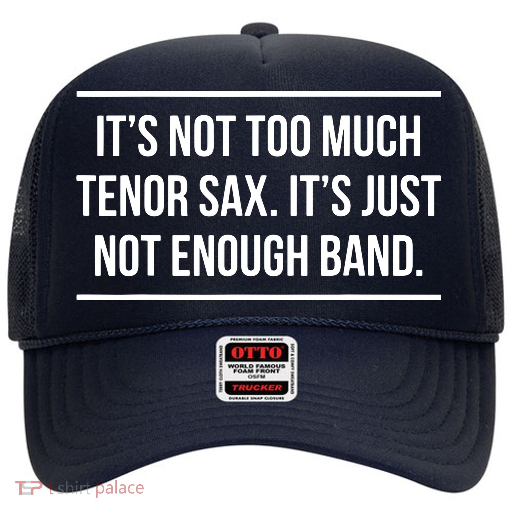 Saxophonist Saxist Tenor Sax Band Saxophone Hat