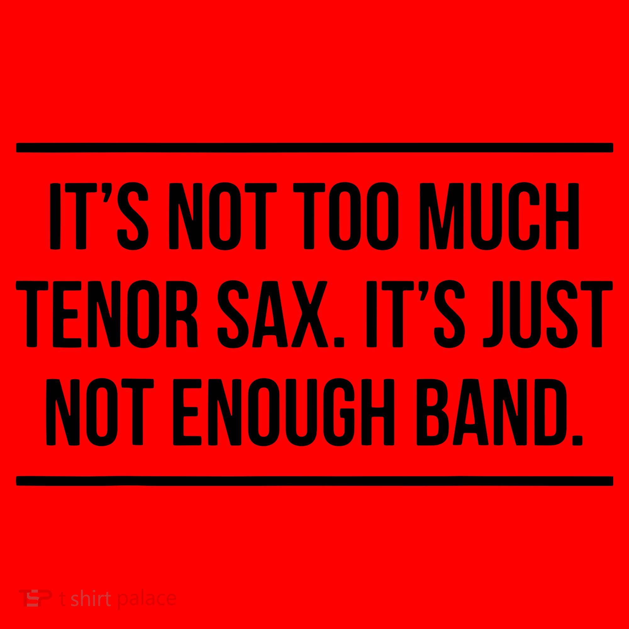Saxophonist Saxist Tenor Sax Band Saxophone Santa Hat