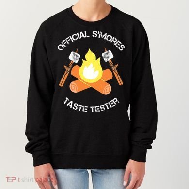 S'mores (Smores) Taste Tester Marshmallow Roasting Camping Women's Sweatshirt