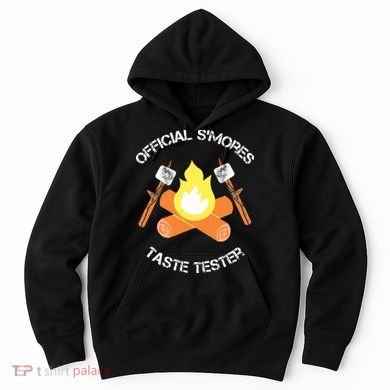 S'mores (Smores) Taste Tester Marshmallow Roasting Camping Hoodie