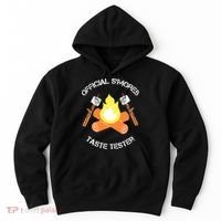 S'mores (Smores) Taste Tester Marshmallow Roasting Camping Hoodie thumb 0