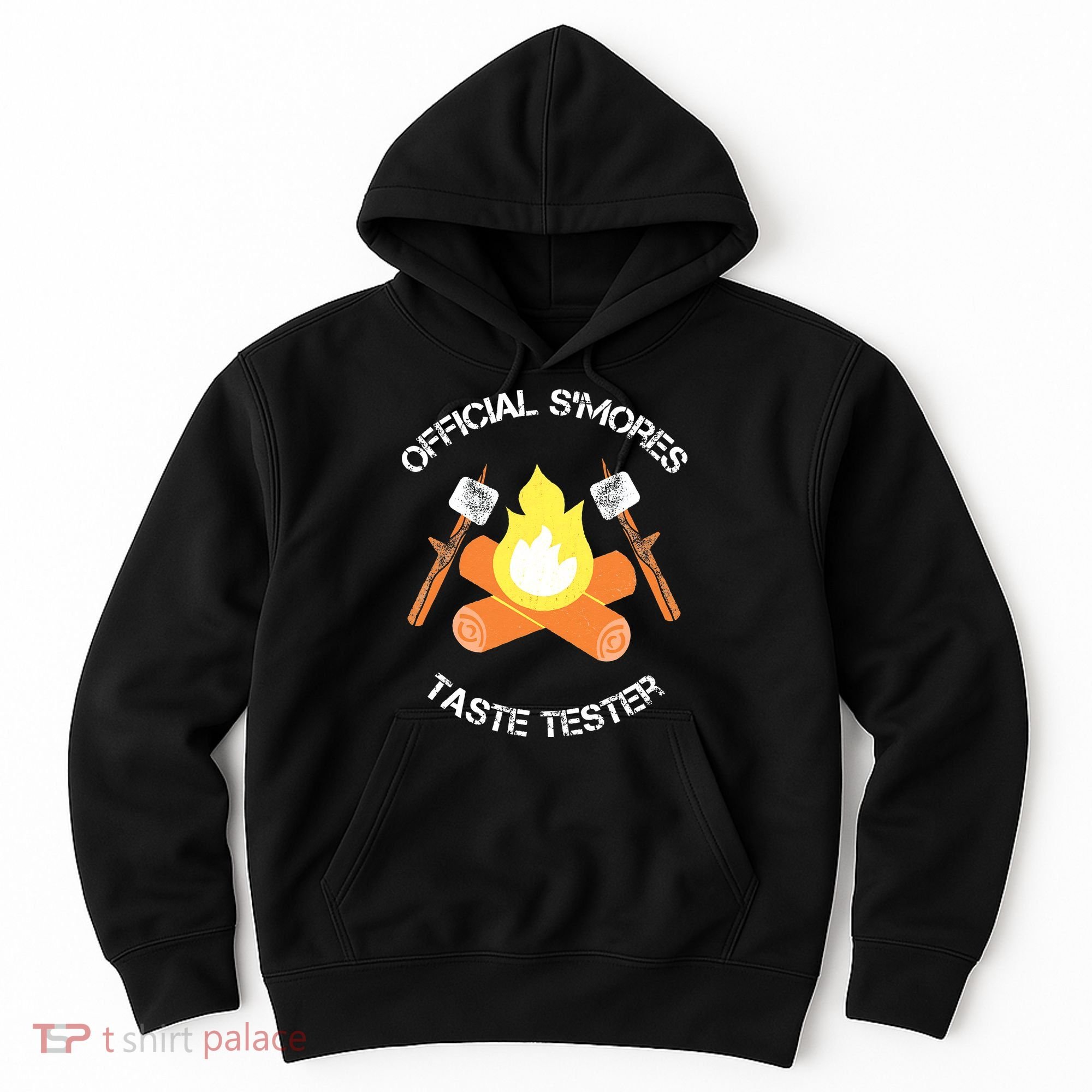 S'mores (Smores) Taste Tester Marshmallow Roasting Camping Hoodie