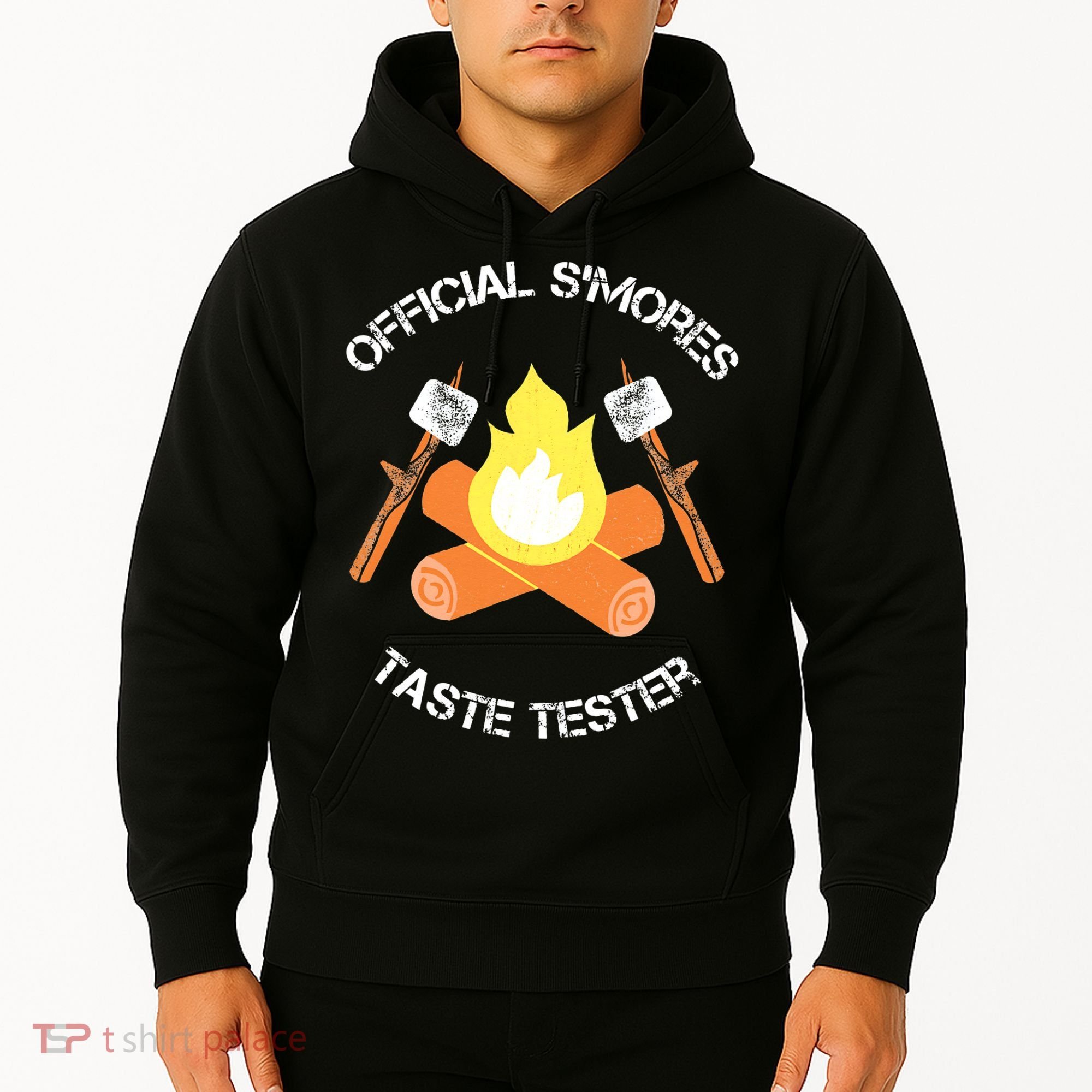 S'mores (Smores) Taste Tester Marshmallow Roasting Camping Hoodie