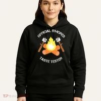 S'mores (Smores) Taste Tester Marshmallow Roasting Camping Hoodie thumb 5