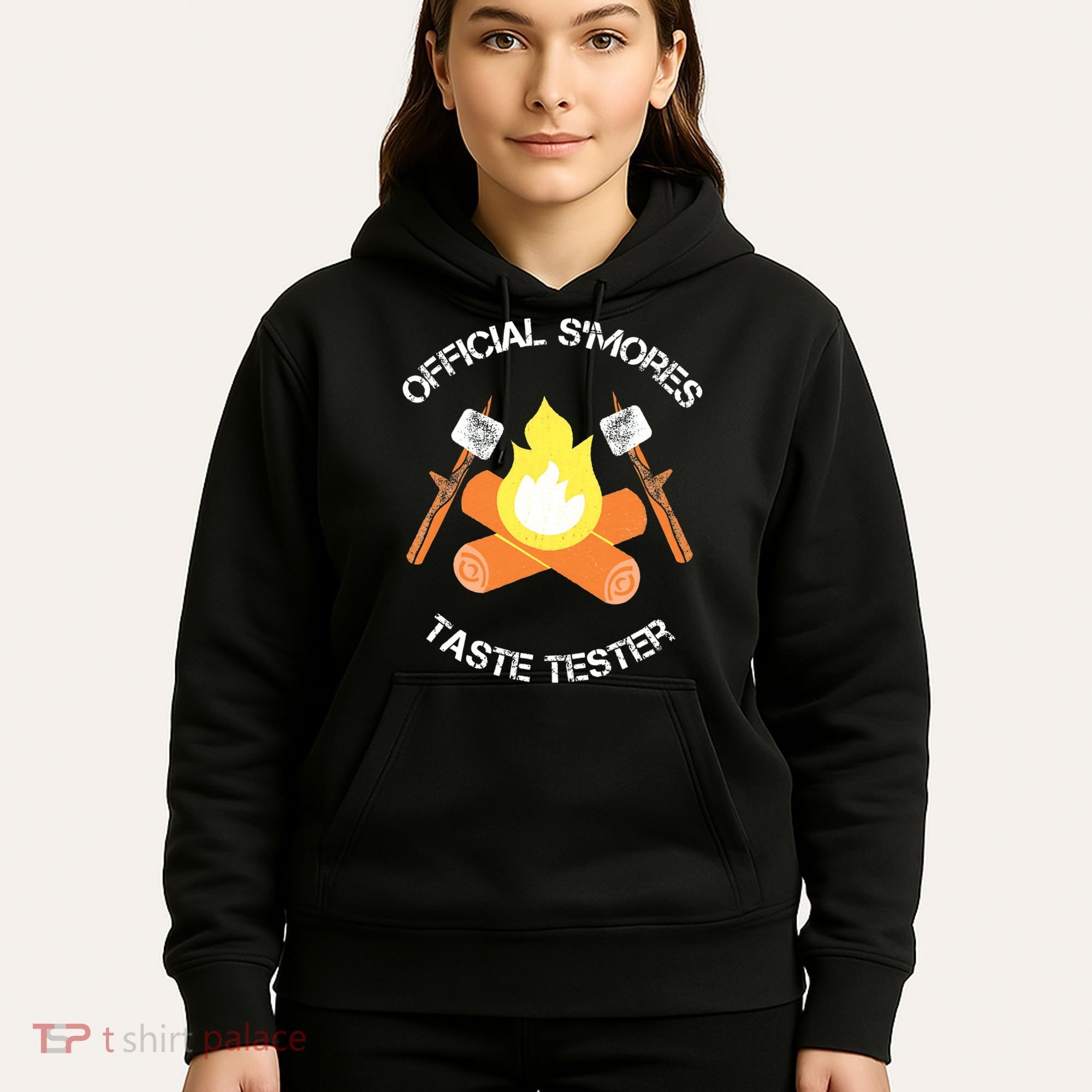 S'mores (Smores) Taste Tester Marshmallow Roasting Camping Hoodie