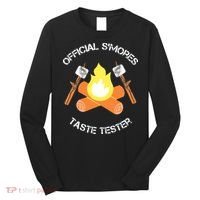 S'mores (Smores) Taste Tester Marshmallow Roasting Camping Long Sleeve Shirt thumb 0