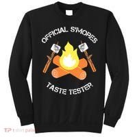 S'mores (Smores) Taste Tester Marshmallow Roasting Camping Sweatshirt thumb 0