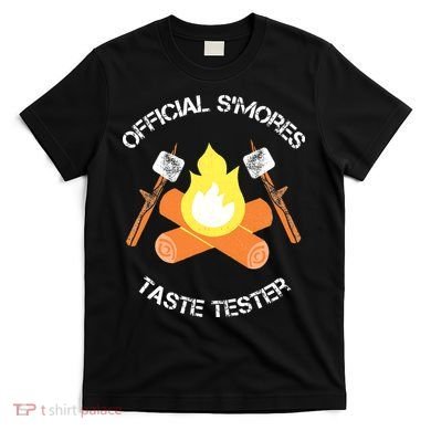 S'mores (Smores) Taste Tester Marshmallow Roasting Camping T-Shirt
