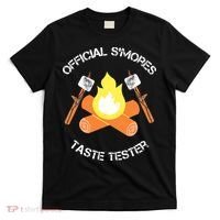S'mores (Smores) Taste Tester Marshmallow Roasting Camping T-Shirt thumb 0