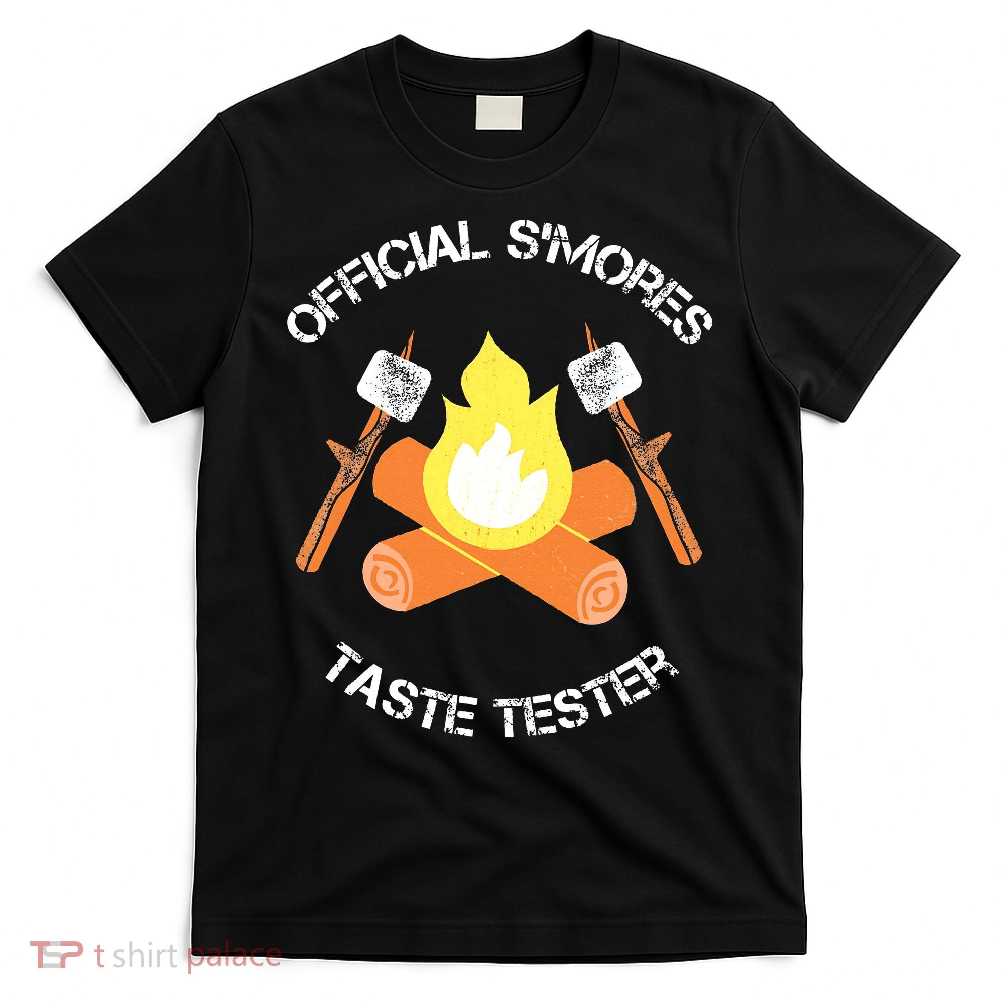 S'mores (Smores) Taste Tester Marshmallow Roasting Camping T-Shirt