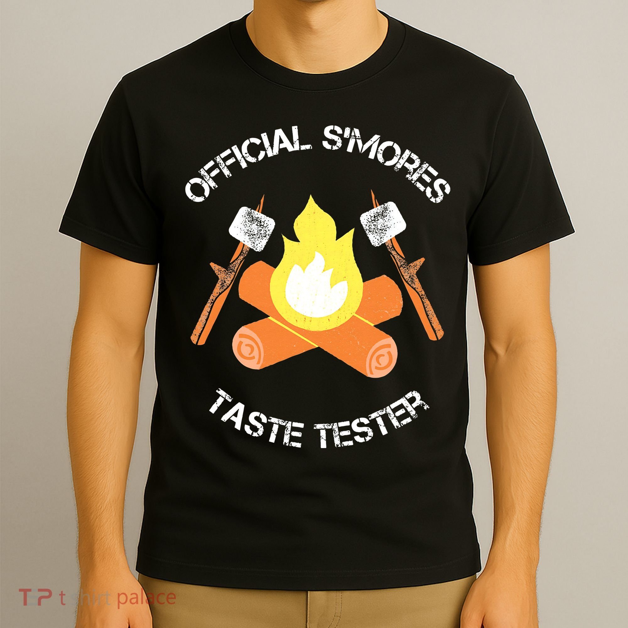 S'mores (Smores) Taste Tester Marshmallow Roasting Camping T-Shirt