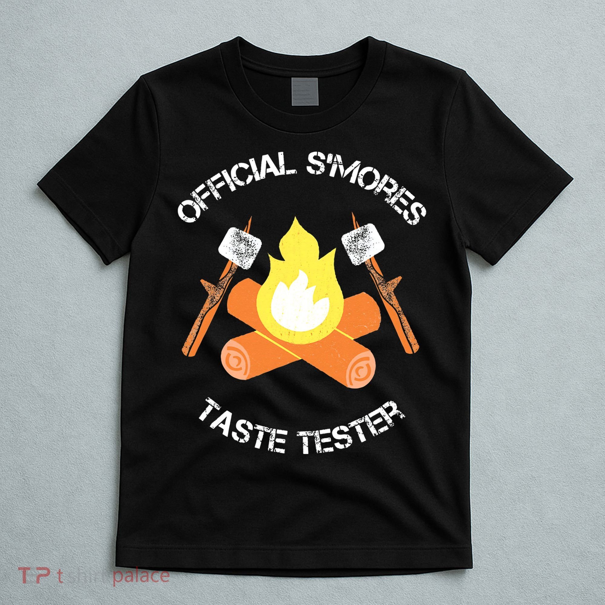S'mores (Smores) Taste Tester Marshmallow Roasting Camping T-Shirt