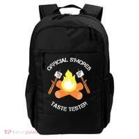 S'mores (Smores) Taste Tester Marshmallow Roasting Camping Backpack thumb 0