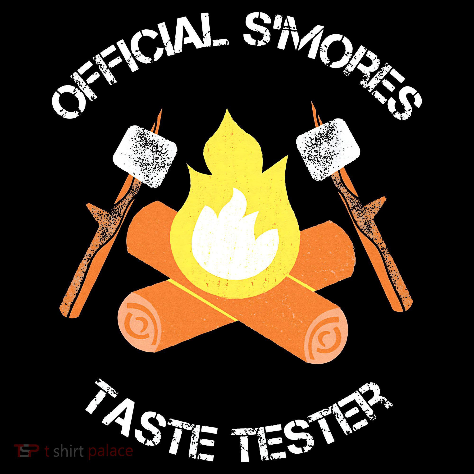 S'mores (Smores) Taste Tester Marshmallow Roasting Camping Women's Hoodie