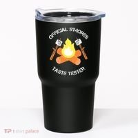 S'mores (Smores) Taste Tester Marshmallow Roasting Camping Tumbler thumb 0