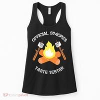 S'mores (Smores) Taste Tester Marshmallow Roasting Camping Women's Tank Top thumb 0
