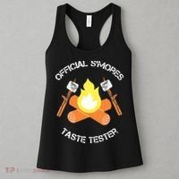 S'mores (Smores) Taste Tester Marshmallow Roasting Camping Women's Tank Top thumb 3