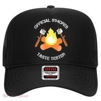 S'mores (Smores) Taste Tester Marshmallow Roasting Camping Hat thumb 0