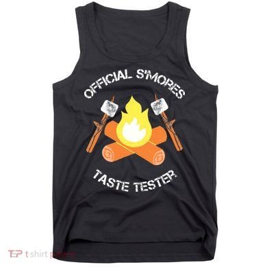 S'mores (Smores) Taste Tester Marshmallow Roasting Camping Tank Top