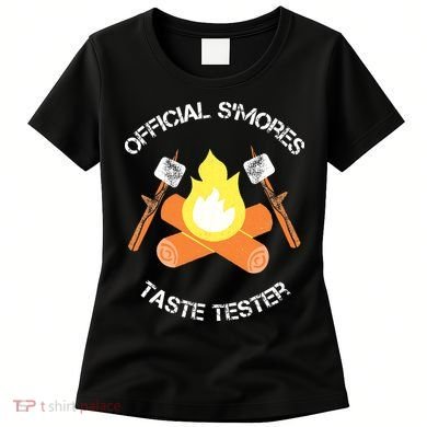 S'mores (Smores) Taste Tester Marshmallow Roasting Camping Women's T-Shirt
