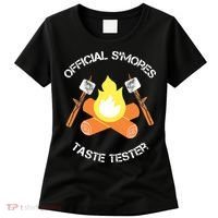 S'mores (Smores) Taste Tester Marshmallow Roasting Camping Women's T-Shirt thumb 0