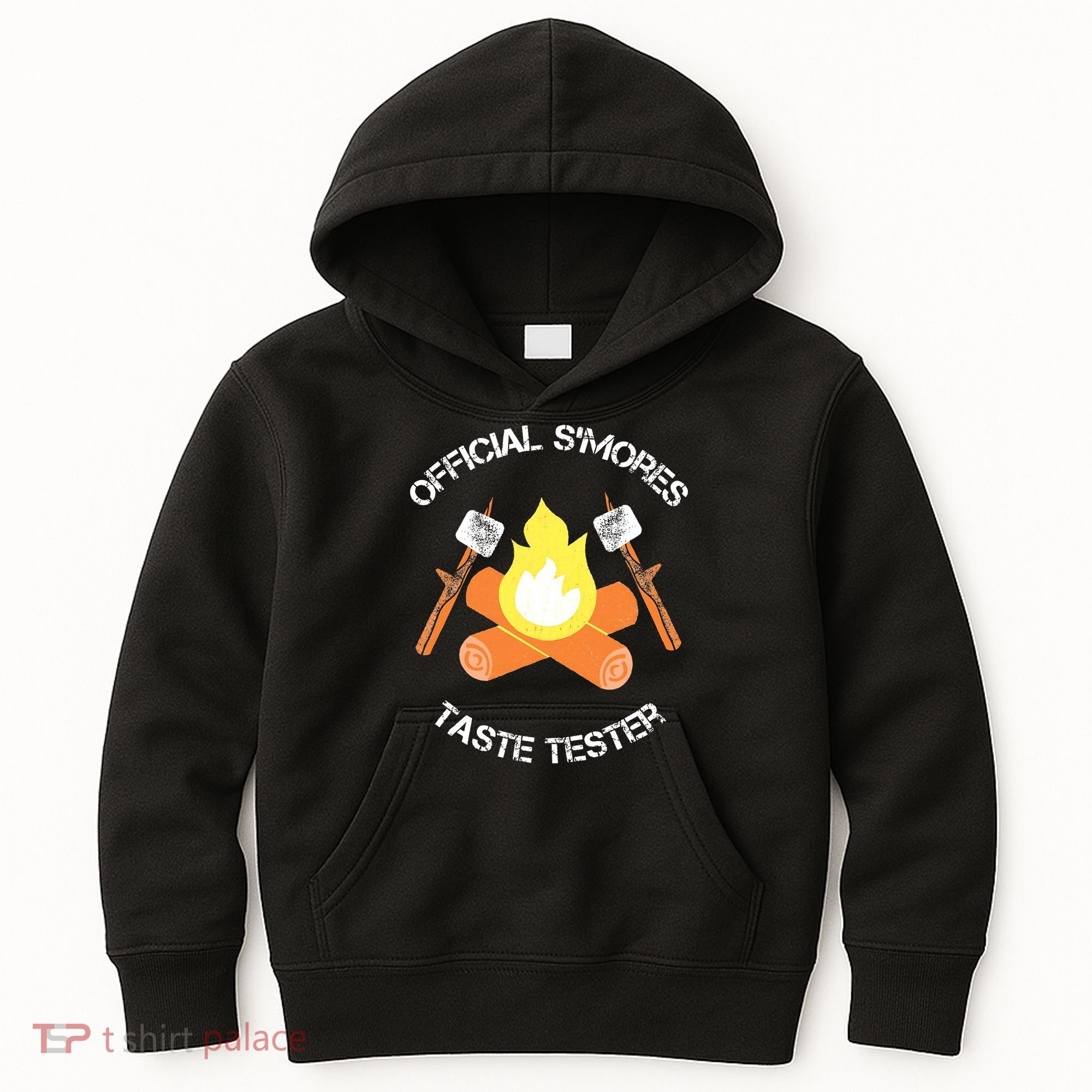 S'mores (Smores) Taste Tester Marshmallow Roasting Camping Kids Hoodie