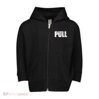 Skeet Shooting Trap Sporting Clay Shooter Shotgun Gift Toddler Zip Fleece Hoodie thumb 0