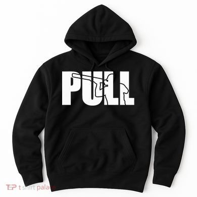 Skeet Shooting Trap Sporting Clay Shooter Shotgun Gift Hoodie