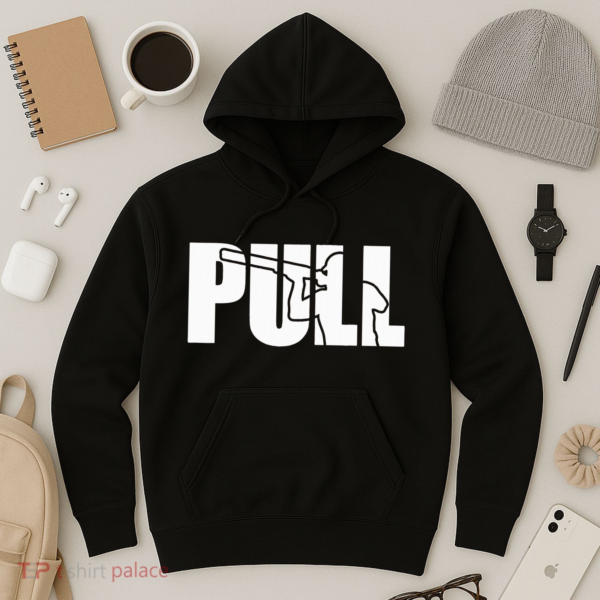 Skeet Shooting Trap Sporting Clay Shooter Shotgun Gift Hoodie