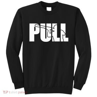 Skeet Shooting Trap Sporting Clay Shooter Shotgun Gift Sweatshirt