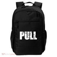 Skeet Shooting Trap Sporting Clay Shooter Shotgun Gift Backpack thumb 0