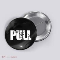Skeet Shooting Trap Sporting Clay Shooter Shotgun Gift Button thumb 0