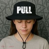 Skeet Shooting Trap Sporting Clay Shooter Shotgun Gift Bucket Hat thumb 3