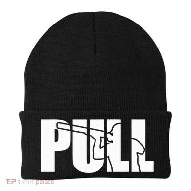 Skeet Shooting Trap Sporting Clay Shooter Shotgun Gift Beanie