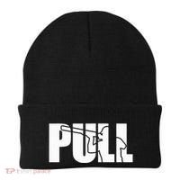 Skeet Shooting Trap Sporting Clay Shooter Shotgun Gift Beanie thumb 0