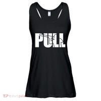 Skeet Shooting Trap Sporting Clay Shooter Shotgun Gift Ladies Essential Flowy Tank thumb 0