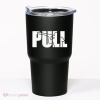 Skeet Shooting Trap Sporting Clay Shooter Shotgun Gift Tumbler thumb 0
