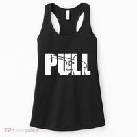 Skeet Shooting Trap Sporting Clay Shooter Shotgun Gift Women's Tank Top thumb 0