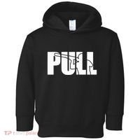 Skeet Shooting Trap Sporting Clay Shooter Shotgun Gift Toddler Hoodie thumb 0