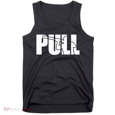Skeet Shooting Trap Sporting Clay Shooter Shotgun Gift Tank Top