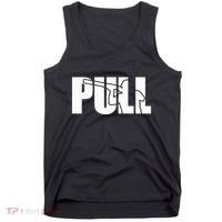 Skeet Shooting Trap Sporting Clay Shooter Shotgun Gift Tank Top thumb 0