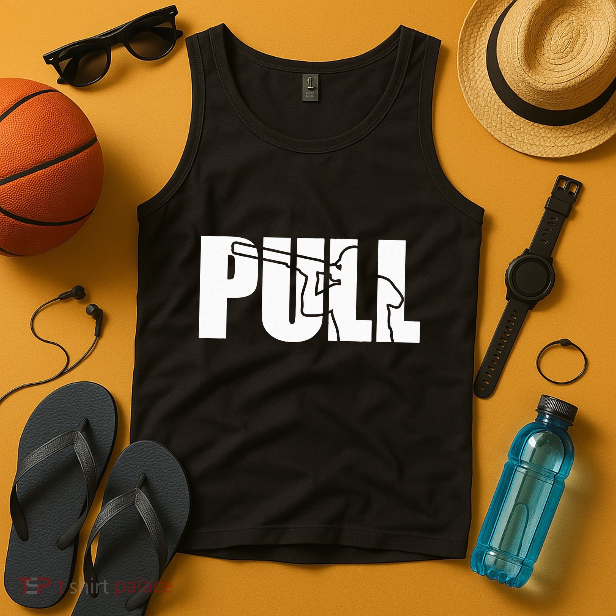 Skeet Shooting Trap Sporting Clay Shooter Shotgun Gift Tank Top