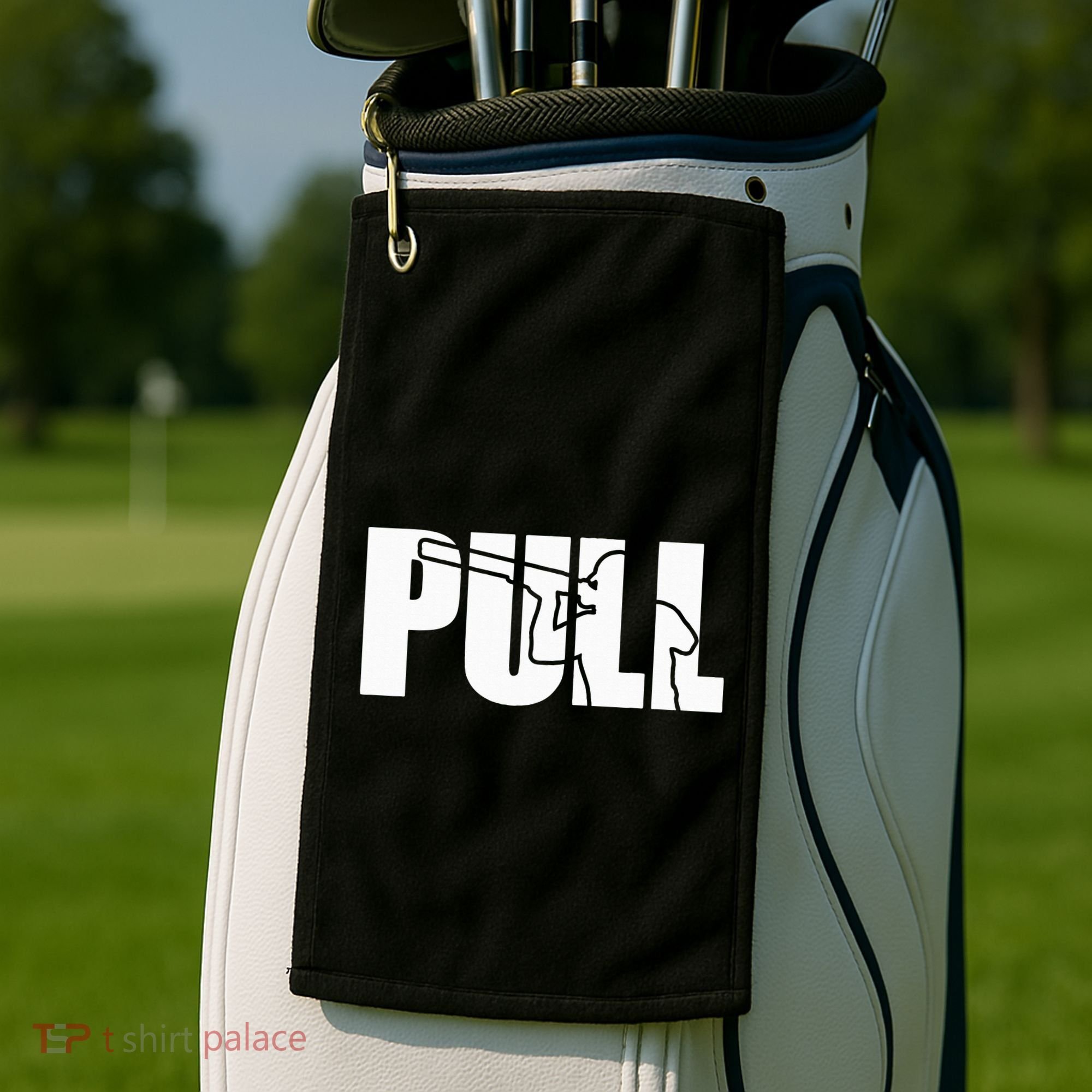Skeet Shooting Trap Sporting Clay Shooter Shotgun Gift Golf Towel