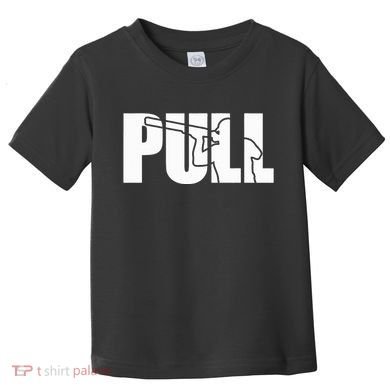 Skeet Shooting Trap Sporting Clay Shooter Shotgun Gift Toddler T-Shirt