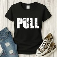 Skeet Shooting Trap Sporting Clay Shooter Shotgun Gift Women's T-Shirt thumb 3