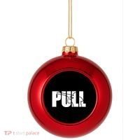 Skeet Shooting Trap Sporting Clay Shooter Shotgun Gift Plastic Christmas Ball Ornament thumb 0